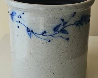 Salmon Falls Stoneware Crock