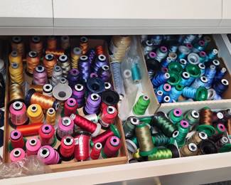 Embroidery Thread Collection