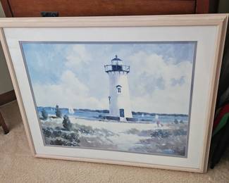 Edgartown Light Lighthouse Print