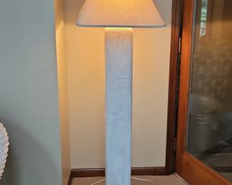 Postmodern Plaster Floor Lamp