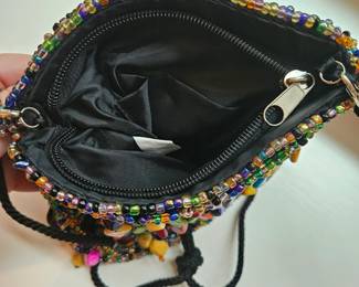 Multicolored cube bead crossbody bag third image