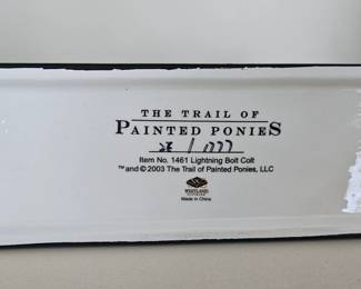 Trail of Painted Ponies Lightning Bolt Colt second image