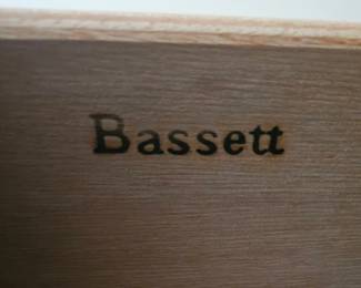 Bassett Mission Style Armoire fourth image