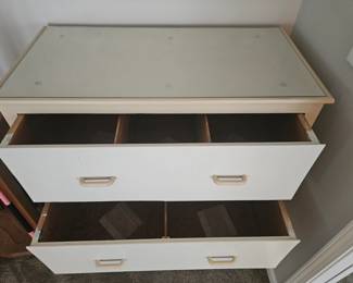 Three Drawer Bedroom Chest second image