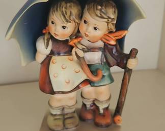 Goebel Hummel Stormy Weather Figurine