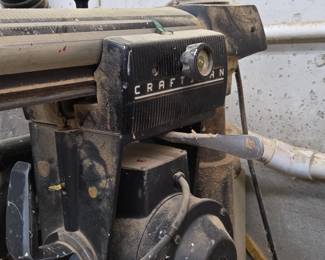 Craftsman Radial Arm Saw second image