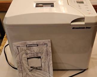 Breadman Plus Automatic Bread Maker