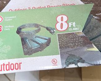 Westinghouse Outdoor Outlet Power Block Extension Cord