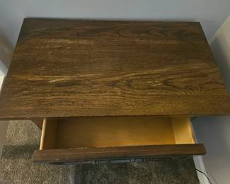 American of Martinsville Italian Neoclassical Nightstand second image