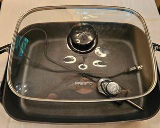 Presto Electric Skillet with Lid