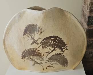 Botanical Slab Vase