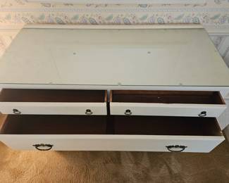 White Painted Dresser second image