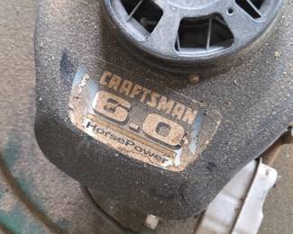 Craftsman . HP Push Mower second image