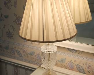 Crystal Table Lamp