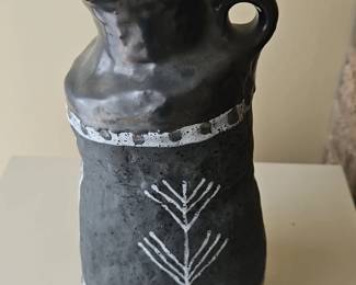 Handmade Studio Pottery Pitcher