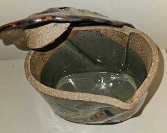 Mary Humphrey Studio Pottery Flower Frog third image