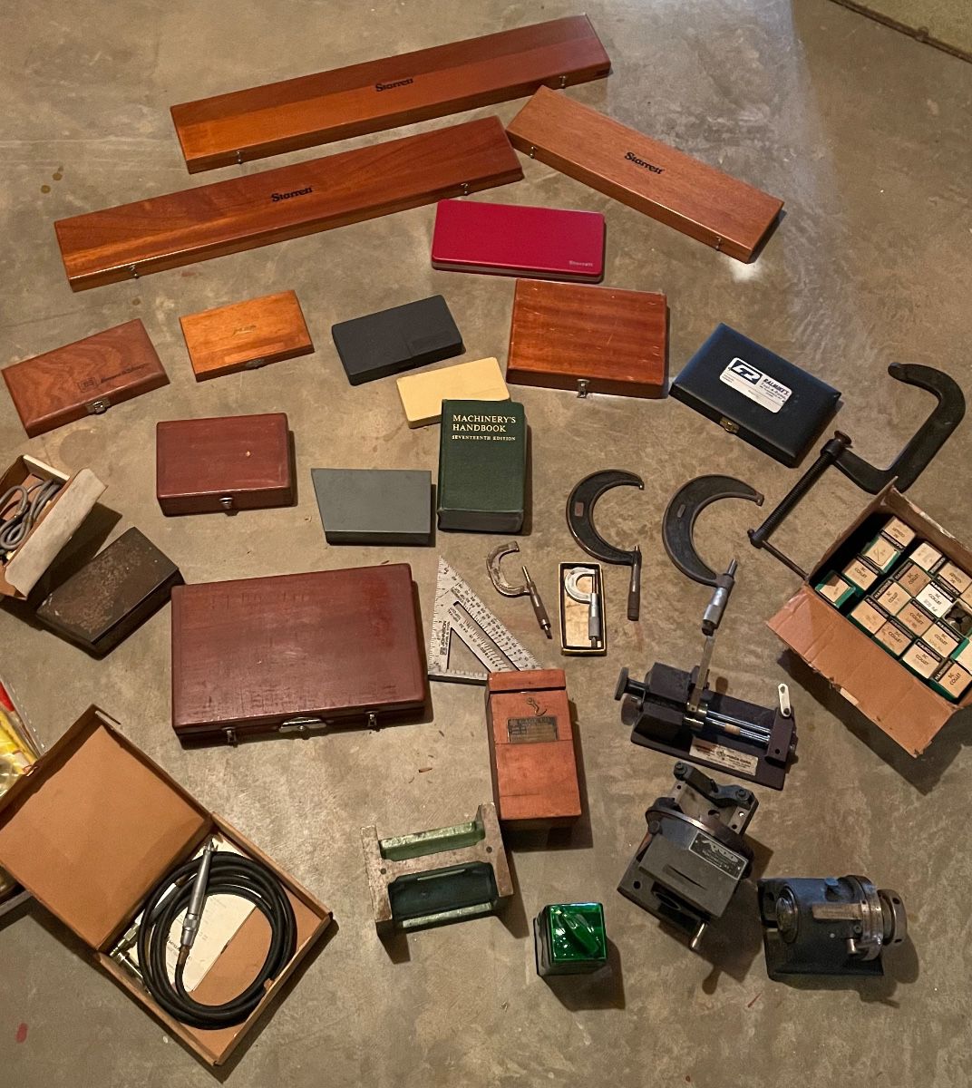 Vintage tools Starrlett