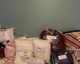 Full size bedding