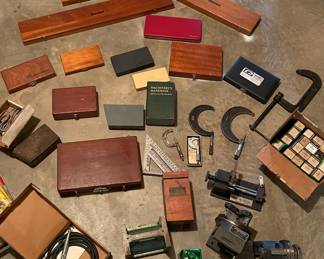 Vintage tools Starrlett