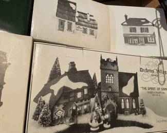Dept 56 Dickens’ Village Series
