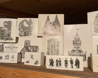 Dept 56 Dickens’ Village Series