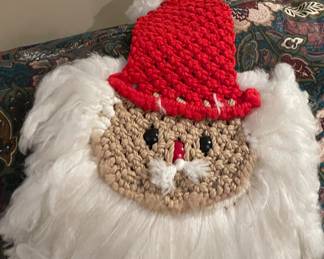 Macrame Santa