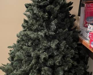 Vintage MCM Hudson Valley Christmas Tree 7.5’