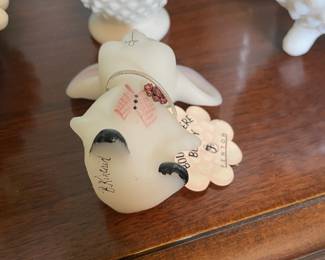 FENTON “Boutonniere Buddy” signed