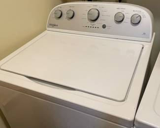 Whirlpool washing machine