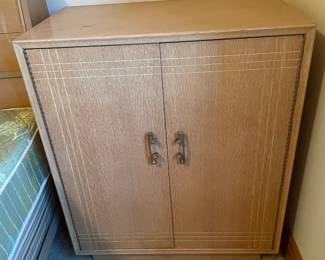 MCM blonde finish LANE Altavista, VA. Cabinet