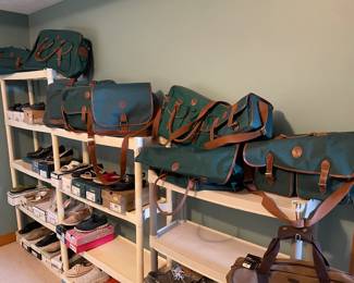 Vintage Ralph Lauren travel bags, luggage etc.
