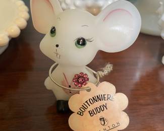 FENTON “Boutonniere Buddy” signed