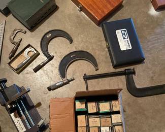 Vintage tools Starrlett