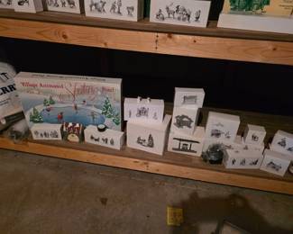 Dept 56 Dickens’ Village Series