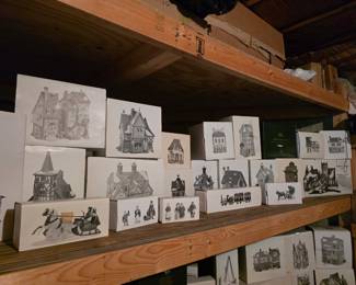 Dept 56 Dickens’ Village Series