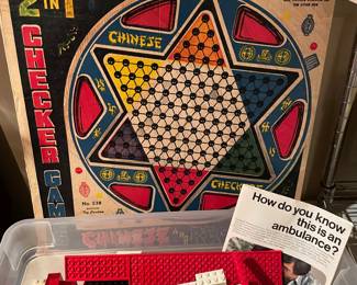 Vintage Chinese Checker