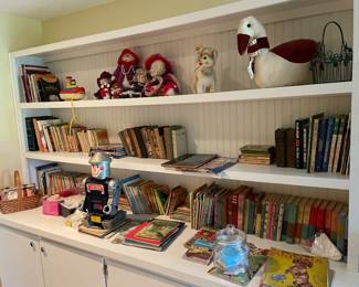 Vintage and antique Books Children’s and Adults