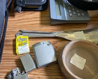 Zippo lighters