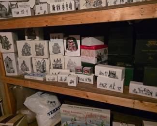 Dept 56 Dickens’ Village Series