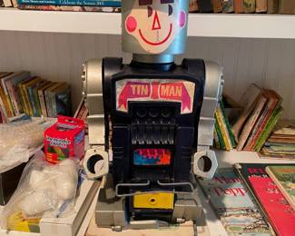Tin Man Toy