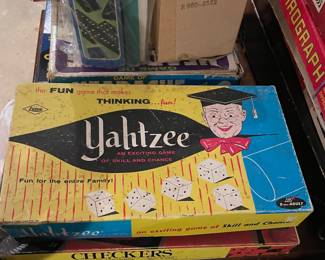 Vintage Yahtzee