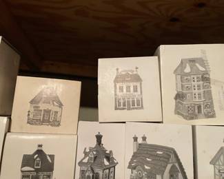 Dept 56 Dickens’ Village Series