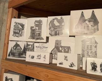 Dept 56 Dickens’ Village Series