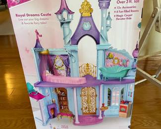 Disney princess castle