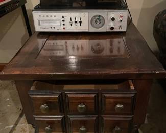 1970’s Electrophonic IC/FET AM-FM-FM Multiplex 8-Track Stereo Receiver