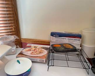 Rival Buffet server accessory for Nesco Roaster Oven