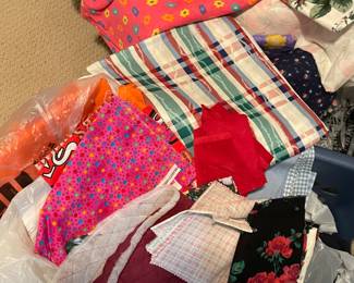 Vintage fabric