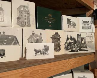 Dept 56 Dickens’ Village Series