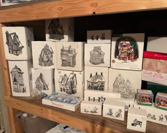 Dept 56 Dickens’ Village Series