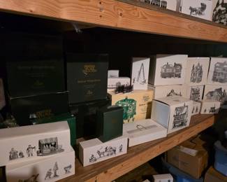 Dept 56 Dickens’ Village Series